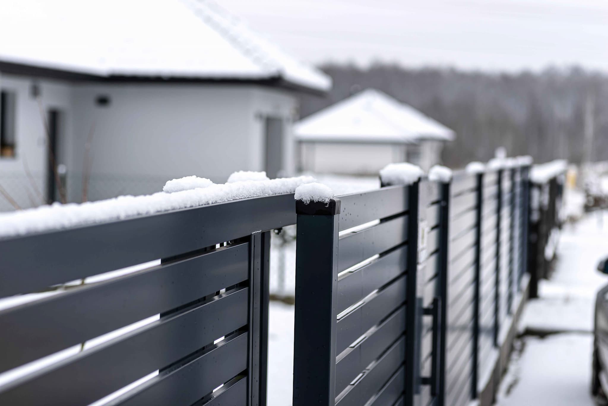 Aluminum Fencing in Houston, TX