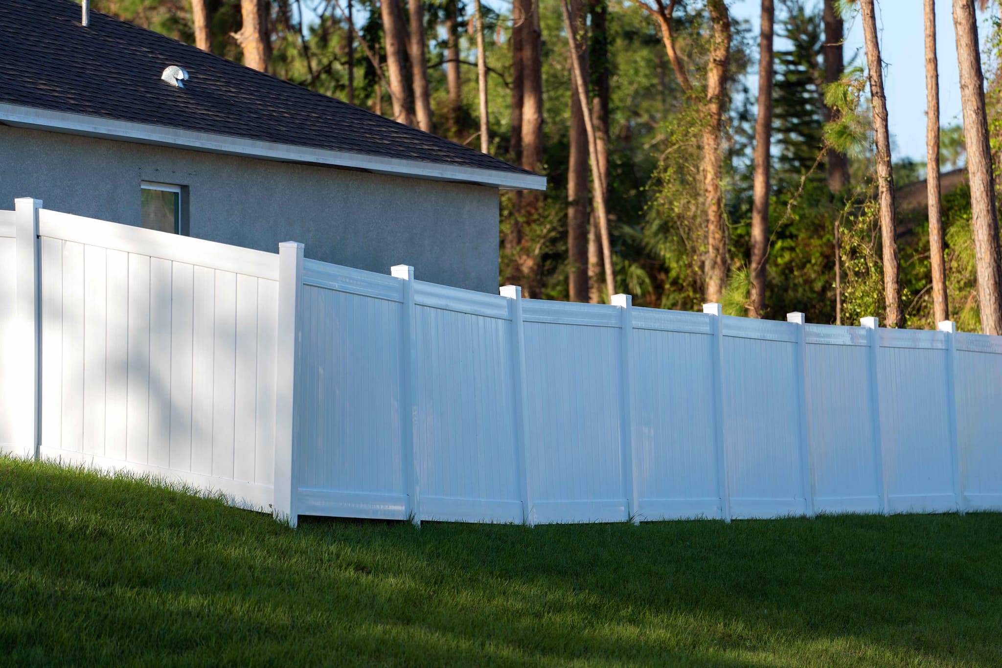 Vinyl Fencing in Houston, TX